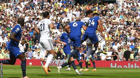 Leeds dominate Chelsea to continue unbeaten start .